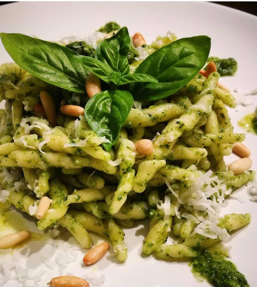 Trofie al pesto
